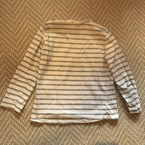 Zara Striped Tee - Picture 4 of 4